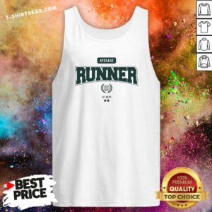 Top Average Runner 22 Reps Tank-top