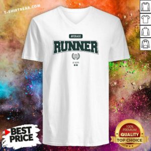 Top Average Runner 22 Reps V-neck