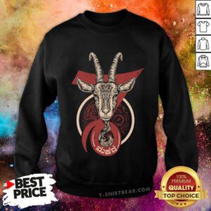 Top Makara Rashi Capricorn Sweatshirt