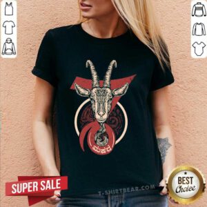Top Makara Rashi Capricorn V-neck