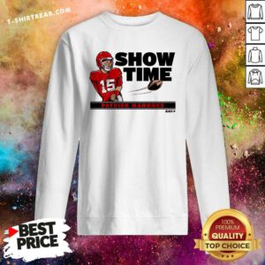 Top Patrick Mahomes Showtime Sweatshirt