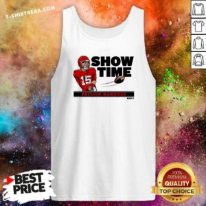 Top Patrick Mahomes Showtime Tank-top
