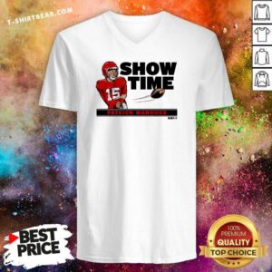 Top Patrick Mahomes Showtime V-neck
