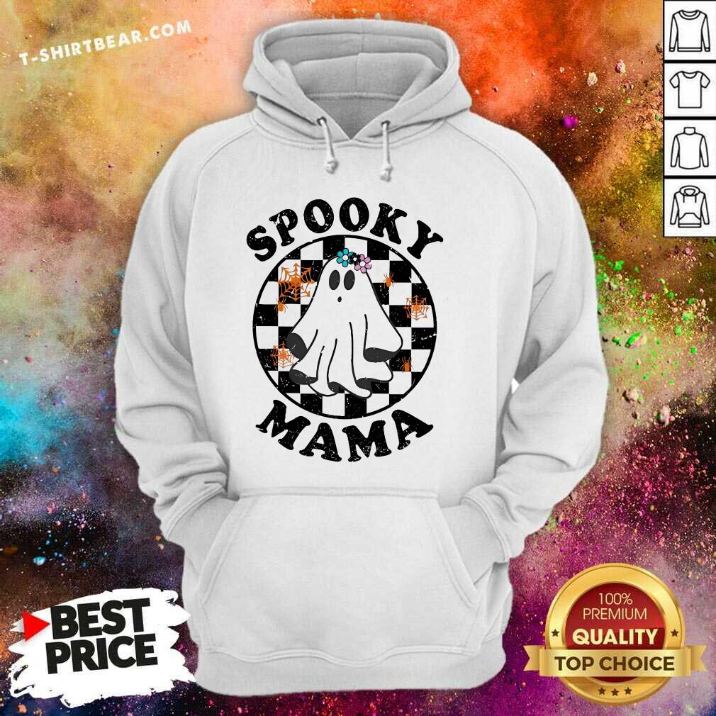 Awesome Spooky Mama Halloween Hoodie