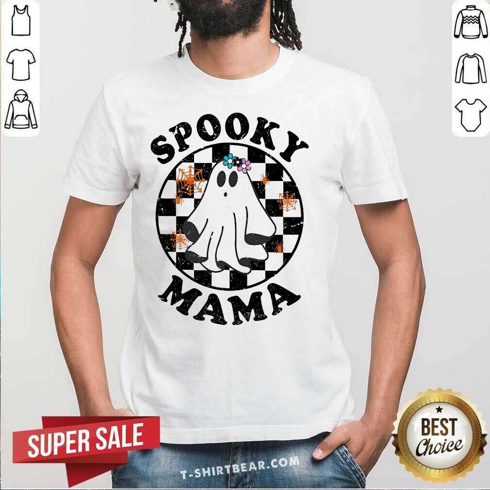 Awesome Spooky Mama Halloween T-Shirt