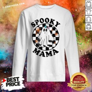 Awesome Spooky Mama Halloween Sweatshirt