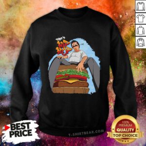Awesome Sup That’s Hip Hop Burger Sweatshirt