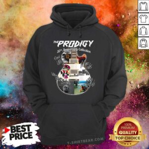 Awesome The Prodigy 35th Anniversary Collection Signature Hoodie