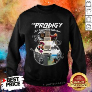 Awesome The Prodigy 35th Anniversary Collection Signature Sweatshirt