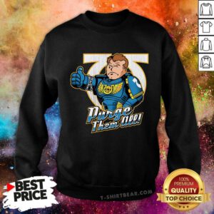 Awesome Vault Titus Purge Them All Warhammer Sweatshirt