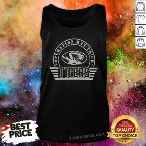Funny Operation Hat Trick Missouri Tigers Tank-top