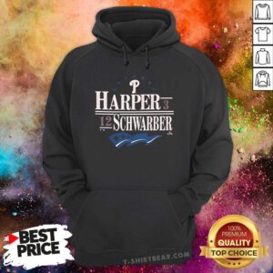 Funny Philadelphia Phillies MLB Harper Schwarber Hoodie