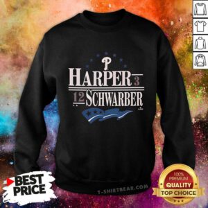 Funny Philadelphia Phillies MLB Harper Schwarber Sweatshirt