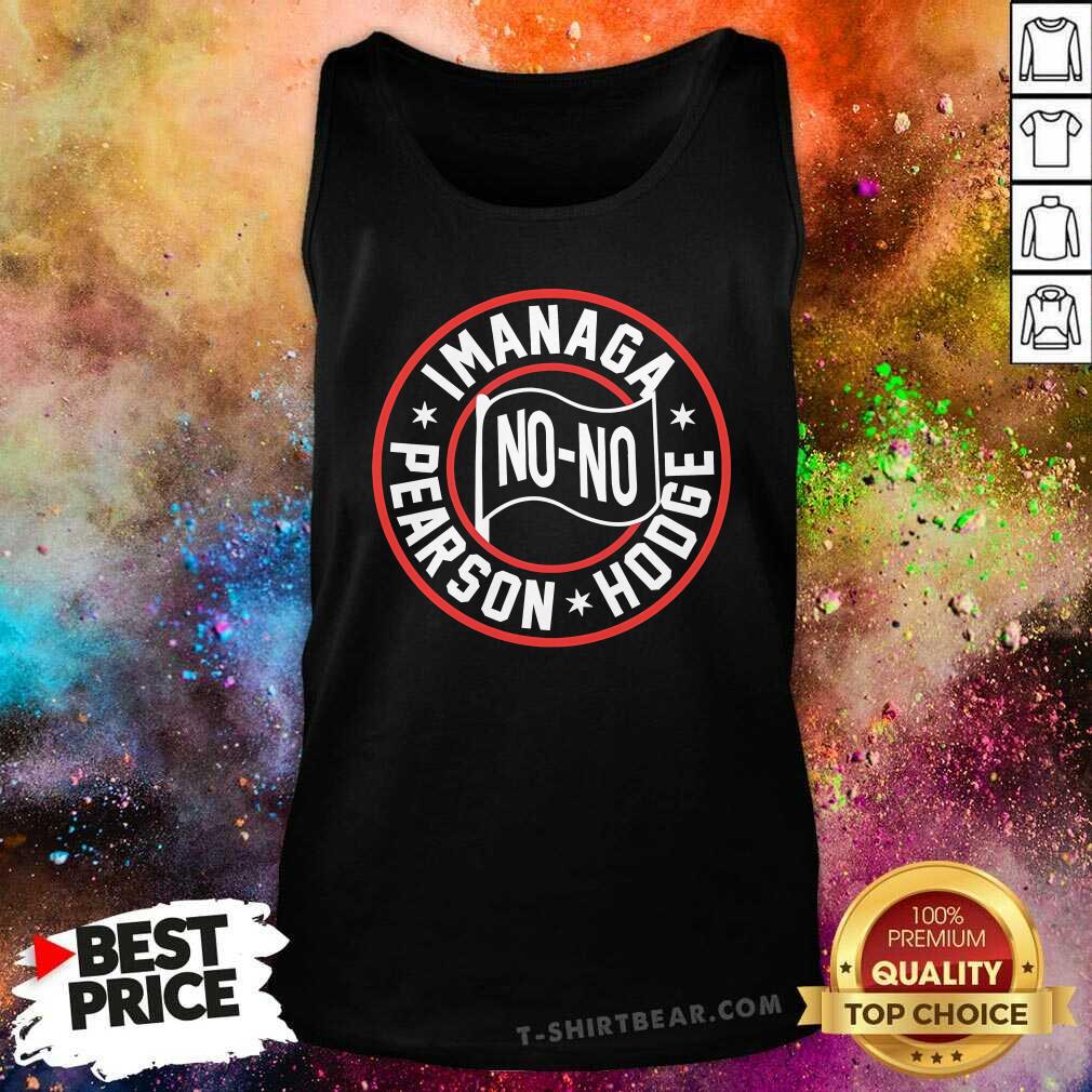 Funny Sho No-No Chicago White Sox Imanaga Pearson Hodge Tank-top