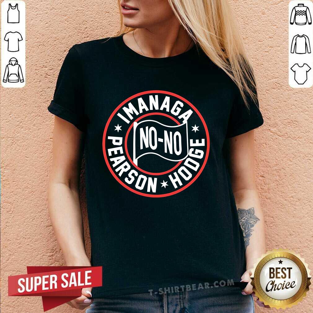 Funny Sho No-No Chicago White Sox Imanaga Pearson Hodge V-neck