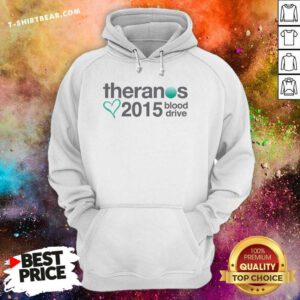 Funny Theran Is 2015 Blood Drive Hoodie