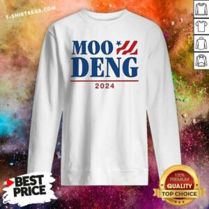 Good Moo Deng Hippo America 2024 Sweatshirt