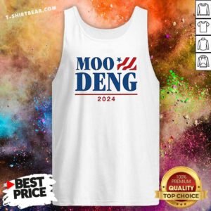 Good Moo Deng Hippo America 2024 Tank-top