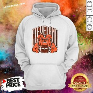 Good Ohio Cleveland Dog Hoodie