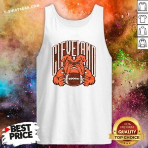 Good Ohio Cleveland Dog Tank-top