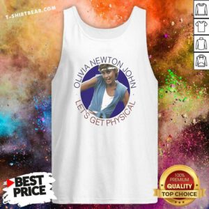Good Olivia Newton-John Let's Get Physical Workout Tank-top
