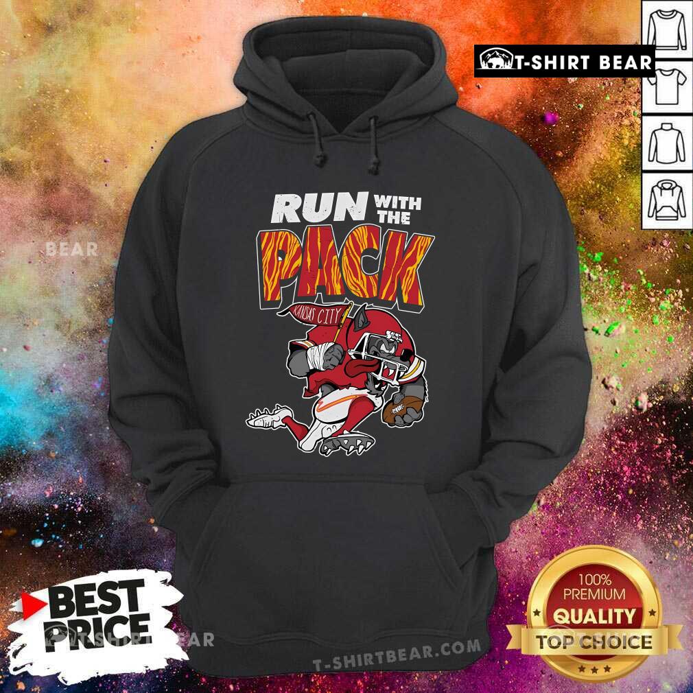 Hot Run With The Wolves Pack Hoodie