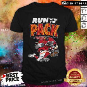 Hot Run With The Wolves Pack T-Shirt