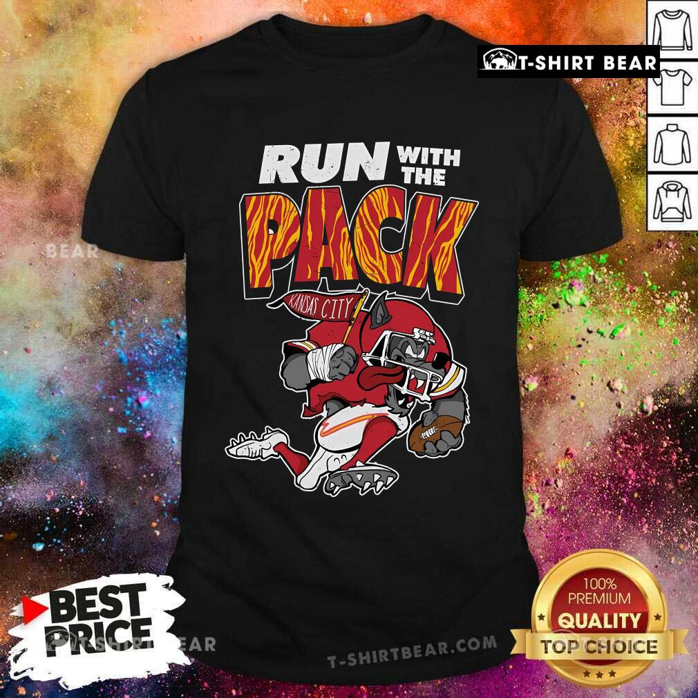 Hot Run With The Wolves Pack T-Shirt