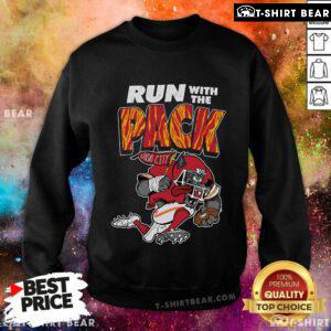 Hot Run With The Wolves Pack Sweatshirt