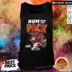 Hot Run With The Wolves Pack Tank-Top
