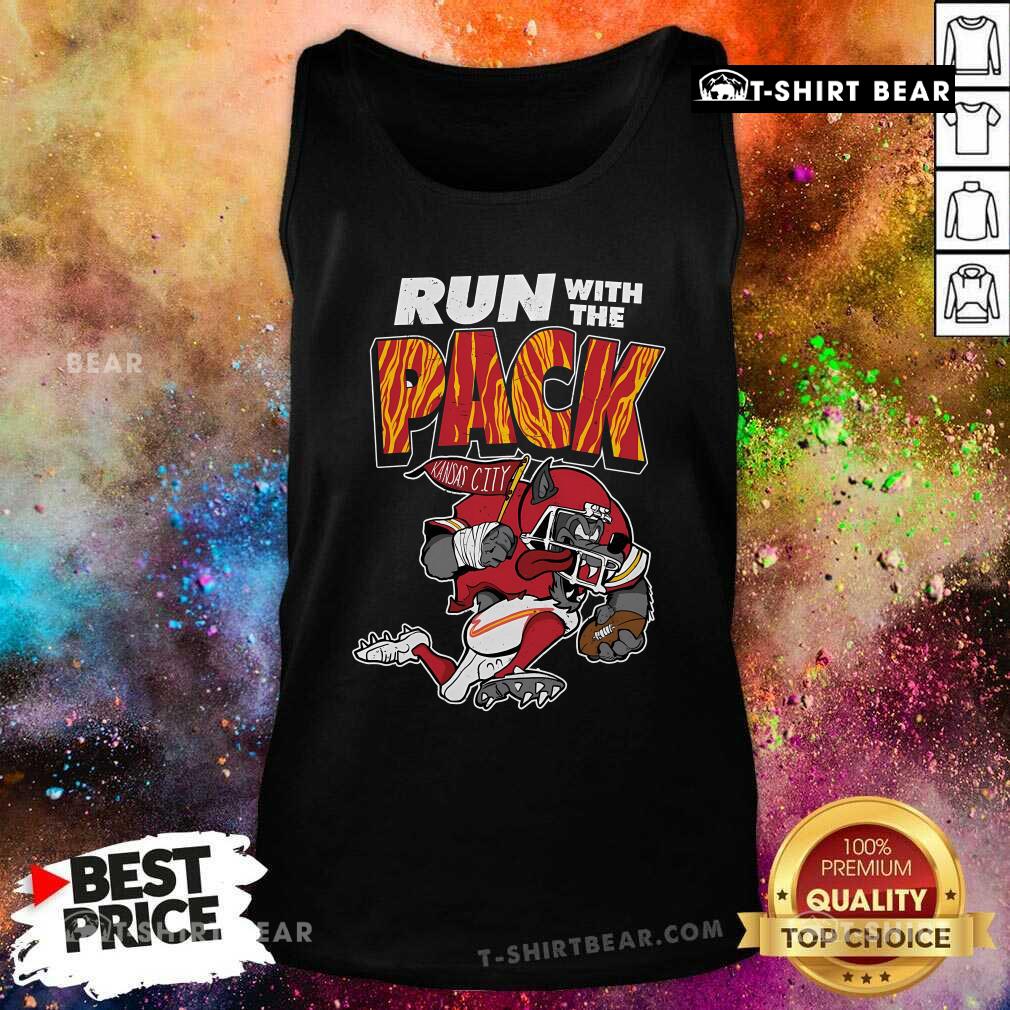 Hot Run With The Wolves Pack Tank-Top