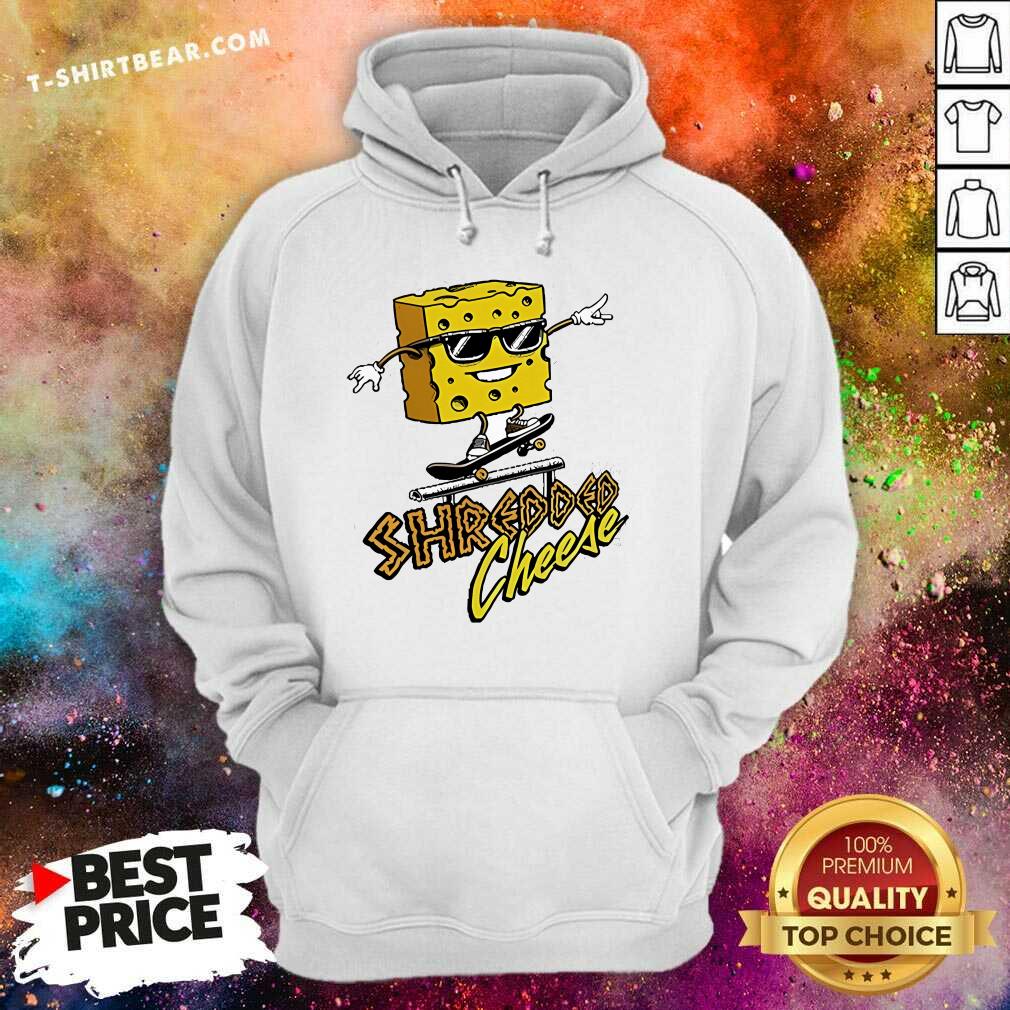 Hot Shredded Cheese 2.0 Hoodie