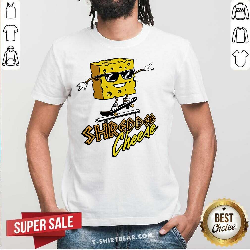 Hot Shredded Cheese 2.0 T-Shirt