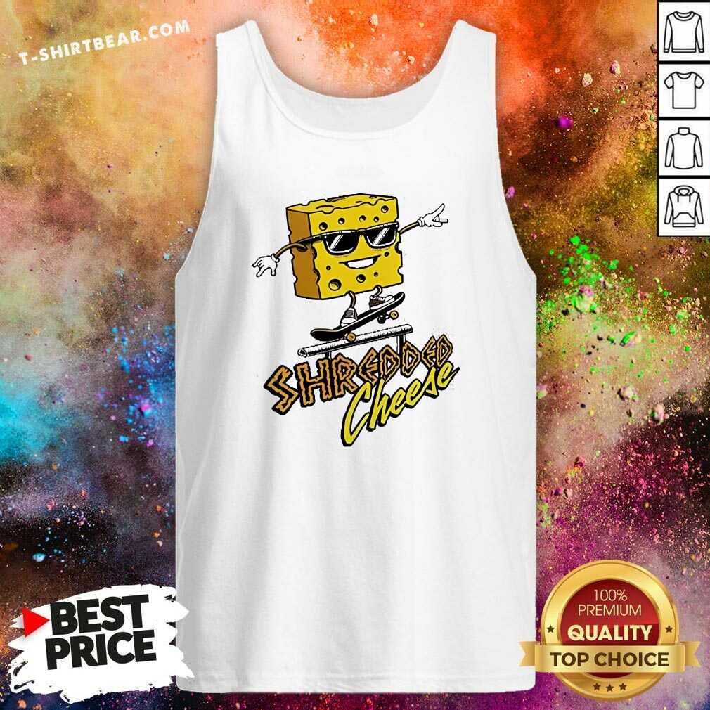 Hot Shredded Cheese 2.0 Tank-top