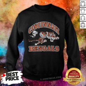 Nice Cincinnati Bengals '68 Sweatshirt
