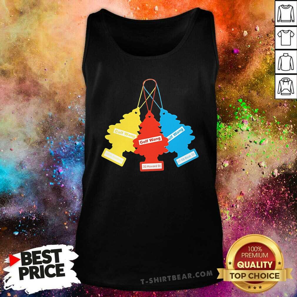 Nice Freshener Golf Wang 350 N Fairfax 35 Howard St. 57 59 Beak ST. Tank-top
