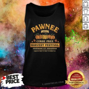 Nice Pawnee Harvest Festival II Tank-top