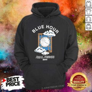 Nice Real Friends Blue Hour Midwest Trash Window Hoodie