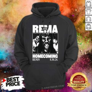 Nice Rema Homecoming Benin 8 30 24 Hoodie