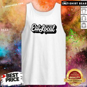 Official Deli Fresh Eat Local Tank-Top