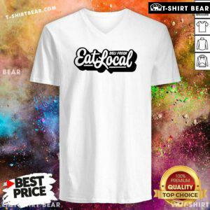 Official Deli Fresh Eat Local V-Neck