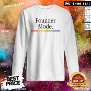 Official Founder Mode Levelsio Sweatshirt