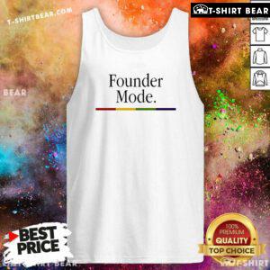 Official Founder Mode Levelsio Tank-Top