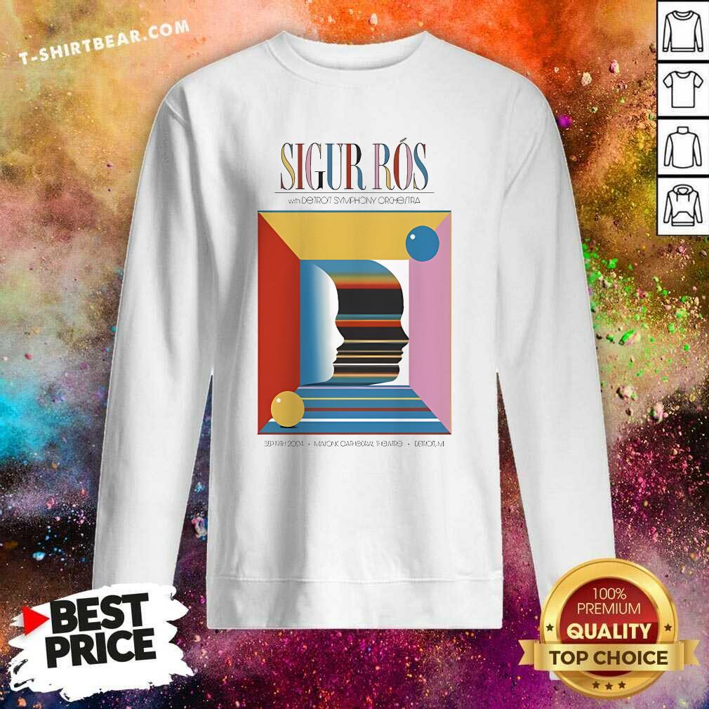 Official Sigur Rós With Detroit Symphony Orchesitra Sep 19th 2024 Sweatshirt