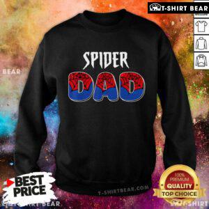 Official Spider Love Dad Sweatshirt