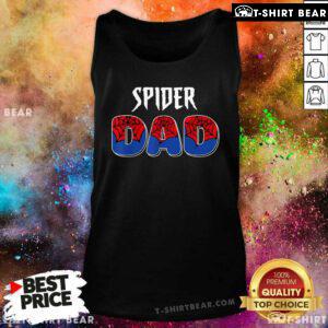 Official Spider Love Dad Tank-Top
