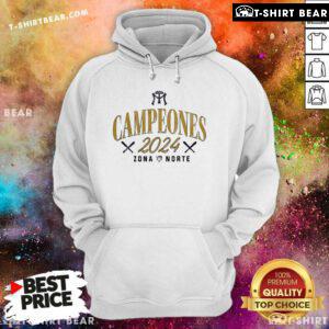 Official Sultanes De Monterrey Lmb 2024 Campeones Hoodie