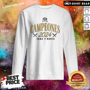 Official Sultanes De Monterrey Lmb 2024 Campeones Sweatshirt