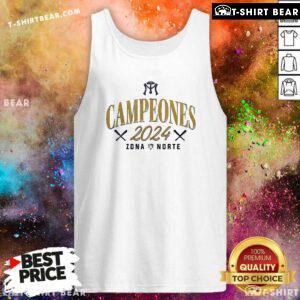 Official Sultanes De Monterrey Lmb 2024 Campeones Tank-Top
