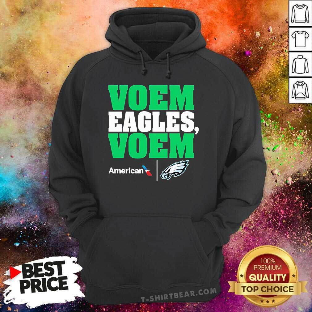 Official Voem Eagles Voem American Hoodie
